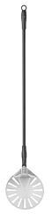 Hendi Pizza Schep Rond 230X1200mm Stainless Steel