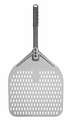 Hendi Pizzaschep Vierkant Geperforeerd, 350X710mm