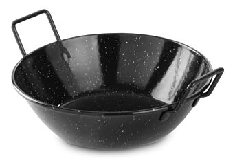 Hendi Geemailleerde Paellaschalen, Ø¸205X(H)57Mm