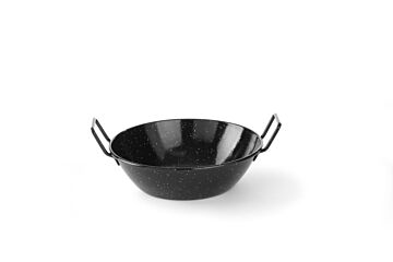 Hendi Geemailleerde Paellaschalen, Ø¸245X(H)70Mm