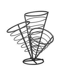 Hendi Friteszakkenhouder, 270X270x(H)280Mm