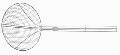 Hendi Frituurschep, Ø¸220X540mm