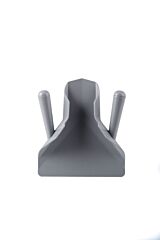 Hendi Frites Afvulschep, Donkergrijs, 233X205mm