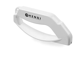Hendi Messenslijper, Wit, 140X15x(H)65Mm