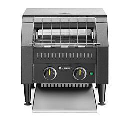 Hendi Doorloop Broodrooster Zwart 418X368x(H)415Mm