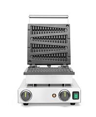 Hendi Wafelijzer Lollypop  310X395x(H)230Mm