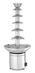 Hendi Chocolade Fontein 6 Lagen Ø370x(H)840Mm