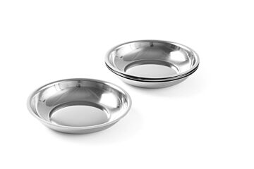 Hendi Suiker- Slagroomschaaltje 4 St. Ø100x(H)20Mm