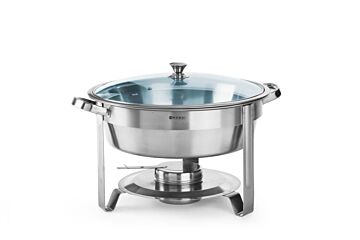 Hendi Chafing Dish - Rond 35L Ø390x(H)270Mm