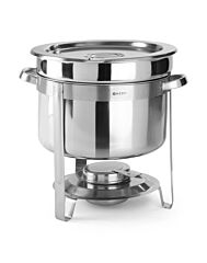 Hendi Soep Chafing Dish 8L Ø370x(H)325Mm