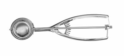Hendi Portioneerlepel 1/30 Ø50mm