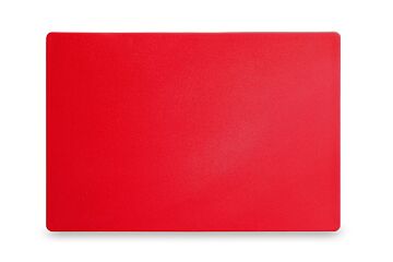 Hendi Snijplank Haccp 450X300 Rood 450X300x(H)13Mm