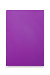 Hendi Snijplank Haccp 600X400 Paars 600X400x(H)18Mm