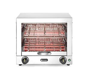 Hendi Tosti-Apparaat 6 Tostiklem 438X290x(H)402Mm