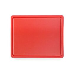 Hendi Snijplank Haccp Gn 1/2 Rood 325X265x(H)10Mm
