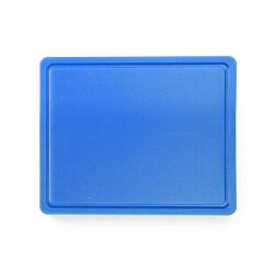 Hendi Snijplank Haccp Gn 1/2 Blauw 325X265x(H)10Mm