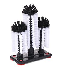 Hendi Glazenspoelborstel Hoog 190X100x(H)250Mm