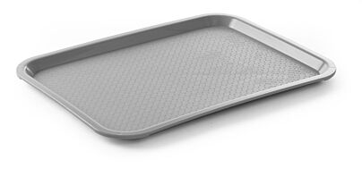 Hendi Dienbladen Medium Lichtgrijs 305X415x(H)20Mm