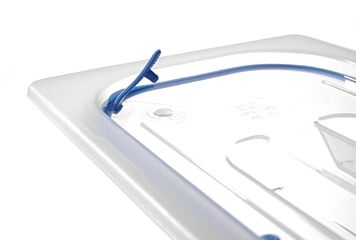 Hendi Deksel Polypropyleen Gn 1/9 Luchtdicht