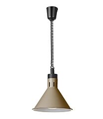 Hendi Warmtelamp Verstelbaar Beige 275X(H)250Mm
