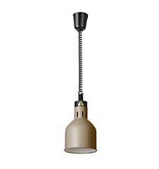 Hendi Warmtelamp Verstelbaar Beige 175X(H)250Mm