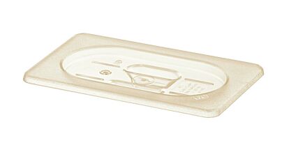 Hendi Deksel Gn Hoge Temp.Gn 1/9 Transp.176X108mm