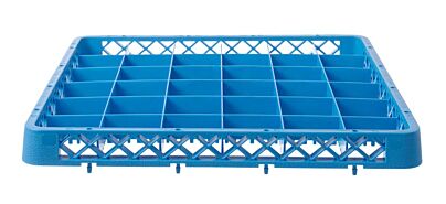 Hendi Vaatwaskorf Verhoger 36 Vaks 500X500x(H)45Mm