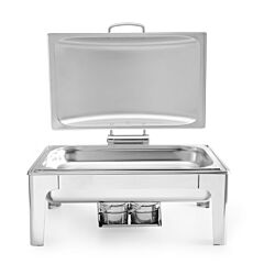 Hendi Chafing Dish Gn 1/1 Satin 9L 570X430x(H)290Mm
