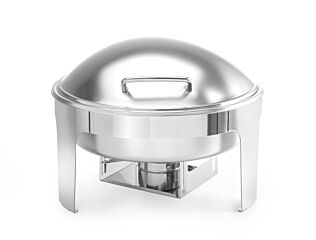 Hendi Chafing Dish Rond Satin 6L 465X420x(H)320Mm