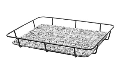 Hendi Broodmand Lichtgrijs 400X300x(H)50Mm