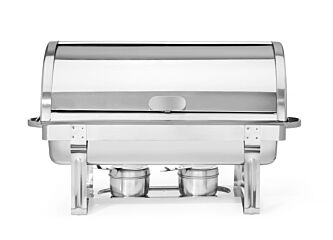 Hendi Rolltop-Chafing Dish  1/1 9L 590X340x(H)400Mm