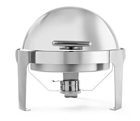 Hendi Rolltop-Chafing Dish 56L 510X540x(H)480Mm
