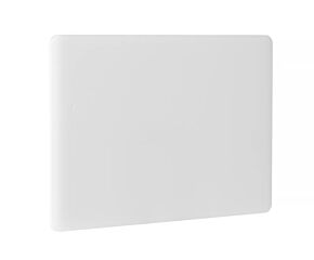 Hendi Snijplank Haccp 600X400 Wit 600X400x(H)15Mm