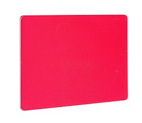Hendi Snijplank Haccp 600X400 Rood 600X400x(H)15Mm