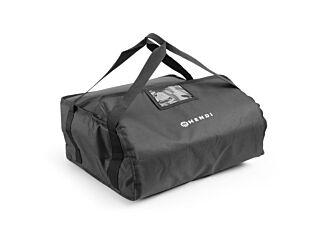 Hendi Pizza Transport Tas 45 Cm Zwart