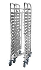 Hendi Regaalwagen Compacte Opslag 15 X Gn 1/1