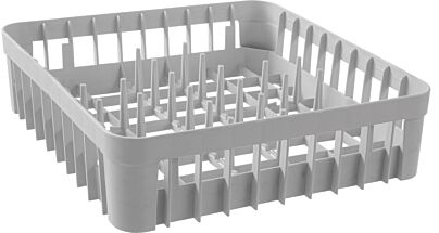 Hendi Vaatwaskorf Glazen 20 Pinnen 400X400x(H)110Mm