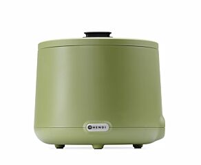 Hendi Uniq Soepketel 8L Groen 220-240V/500W Ø366x(H
