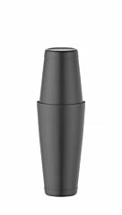 Hendi Tin-On-Tin Boston Shaker 08L Zwart Ø90mm