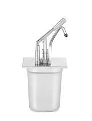 Hendi Deksel Pomp Gn-1/6 180X165mm