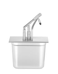 Hendi Deksel Pomp Gn-1/4 270X165mm