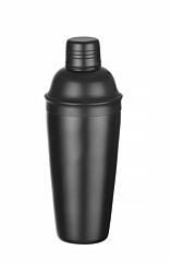 Hendi Cobbler Shaker 3-Delig Zwart Ø85x(H)240Mm