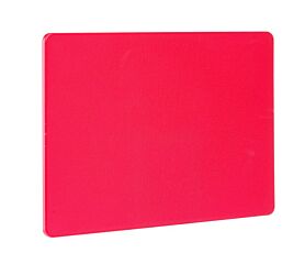 Hendi Snijplank Haccp Gn 1/1 Rood 530X325x(H)10Mm