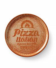 Hendi Pizzabord Recipe Collection Brick Rood Ø310mm