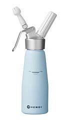 Hendi Slagroomapparaat 0,5L Pastelblauw 80X(H)260Mm