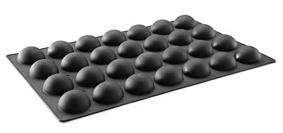 Hendi Siliconen Bakvorm Semi-Sphere 600X395x(H)35Mm
