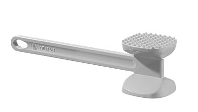 Hendi Vleeshamer Xl Lichtgrijs 300X80x(H)80Mm