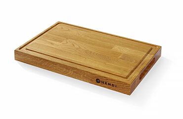 Hendi Eiken Serveerplank 420X280x(H)40Mm