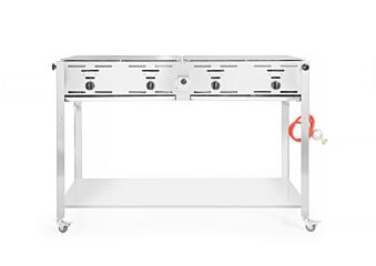Hendi Grill-Master Quattro, 22Kw, 1330X600x(H)920Mm