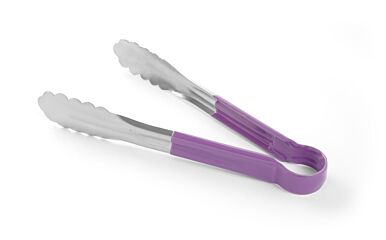 Hendi Serveertang Haccp 250 Mm, Paars, (L)250Mm